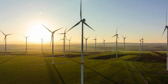 Wind an Land schwenkt auf Zubaupfad von jährlich 10.000 MW ein