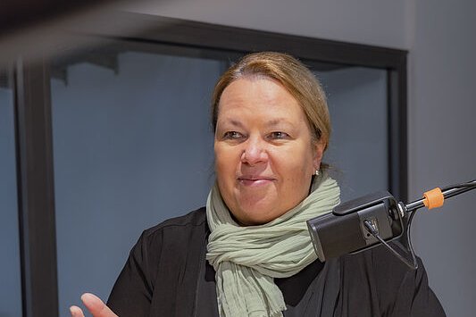 Podcastaufnahme von WindTalks